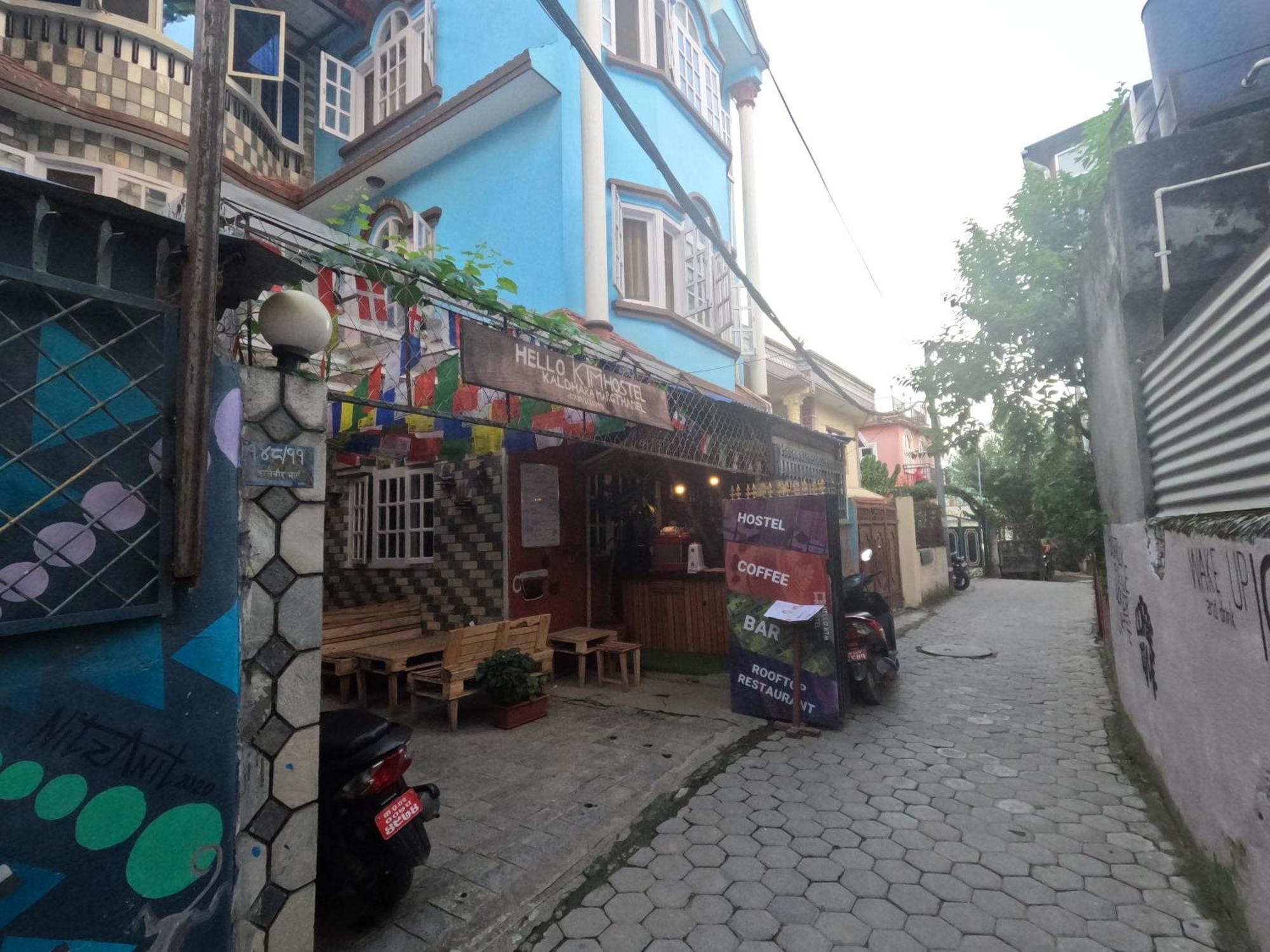Hello Ktm Hostel Káthmándú Exteriér fotografie