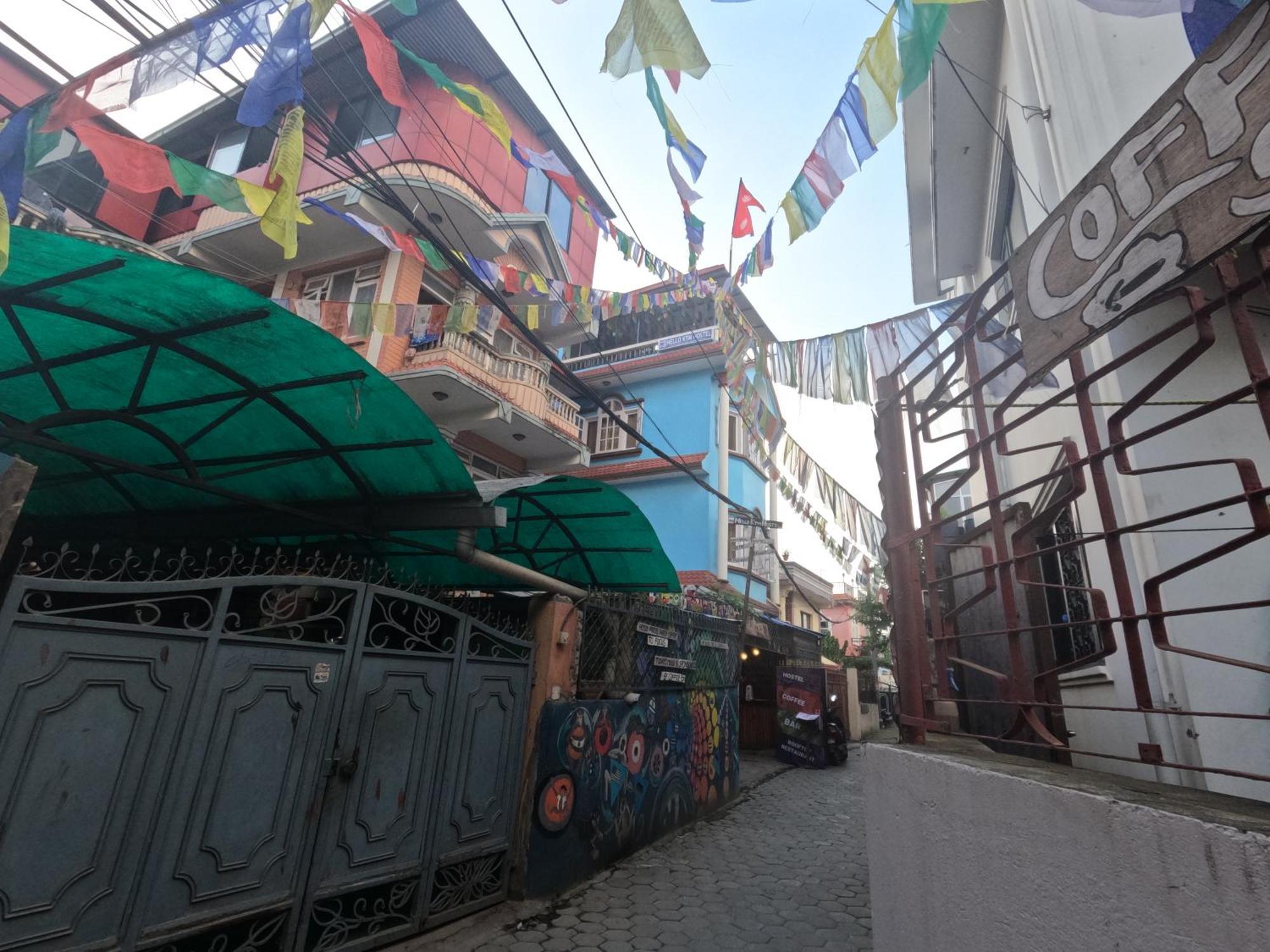 Hello Ktm Hostel Káthmándú Exteriér fotografie
