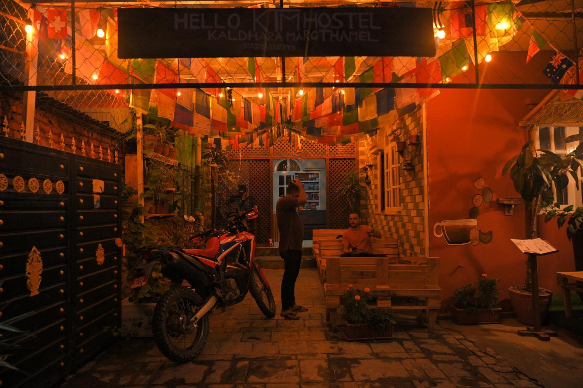 Hello Ktm Hostel Káthmándú Exteriér fotografie