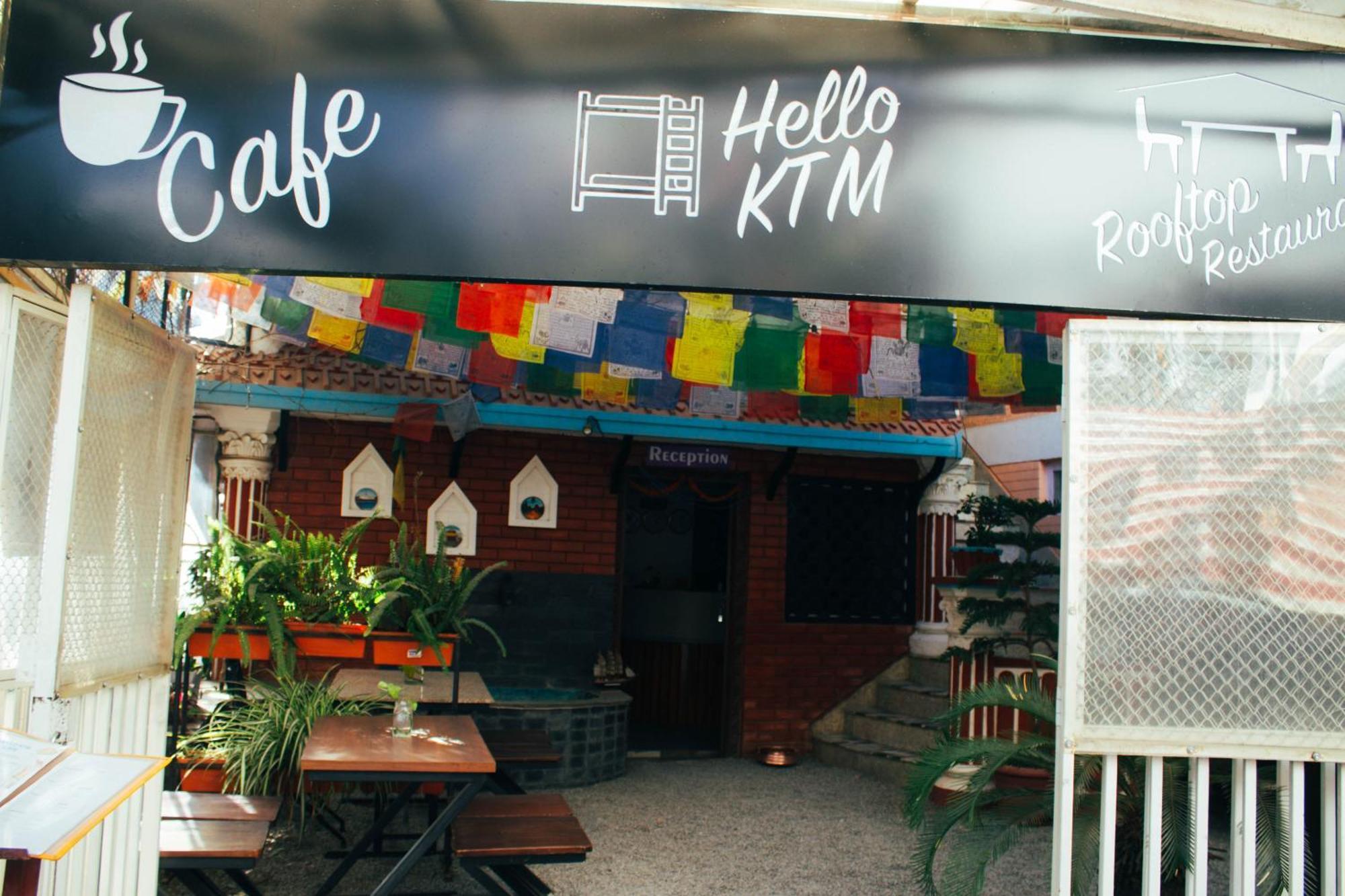 Hello Ktm Hostel Káthmándú Exteriér fotografie